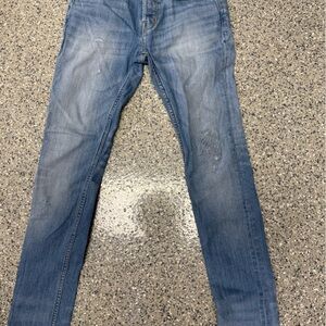 All Saints cigarette jeans